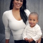 LeSean McCoy's Son and Baby Mama Steph