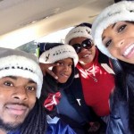 Richard Sherman's girlfriend Ashley Lillian - Twitter