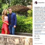 Ty Dillon's wife Haley Dillon-Instagram