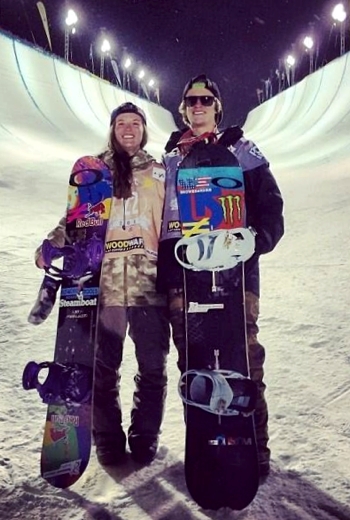 Arielle and Taylor Gold, Snowboarding Siblings