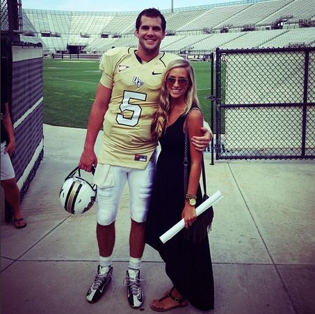 Blake Bortles girlfriend Lindsey Duke