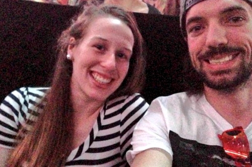 Charles Hamelin’s girlfriend Marianne St-Gelais