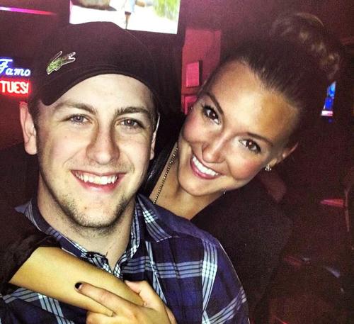 Derek Stepan’s girlfriend Stephanie Kent