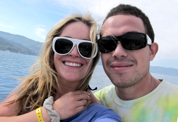 Jamie Anderson’s boyfriend Martin Rubio