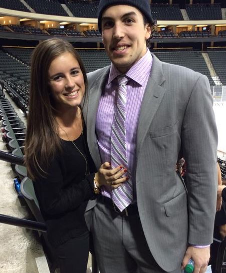 Justin Faulk’s girlfriend Chloe Lappen