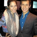 Patrick Chan's Girlfriend Tess Johnson