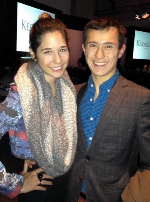 Patrick Chan’s Girlfriend Tess Johnson