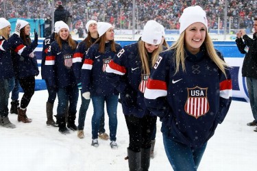 2014 Women's Ice Hockey Team - ESPN.com