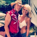 TJ Oshie's girlfriend Lauren Cosgrove - Twitter