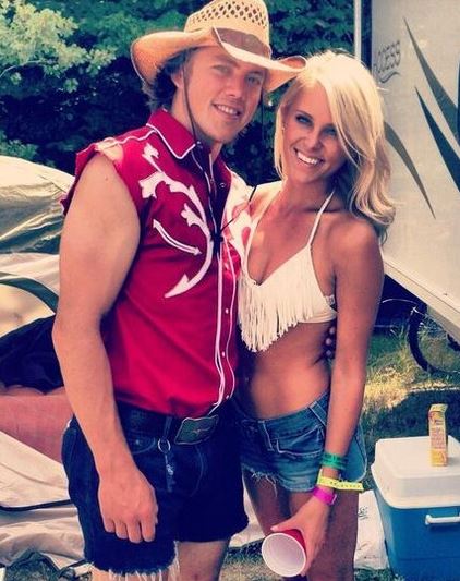 TJ Oshie’s wife Lauren Oshie