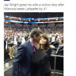 Jay Wright's wife Patty Wright - Twitter