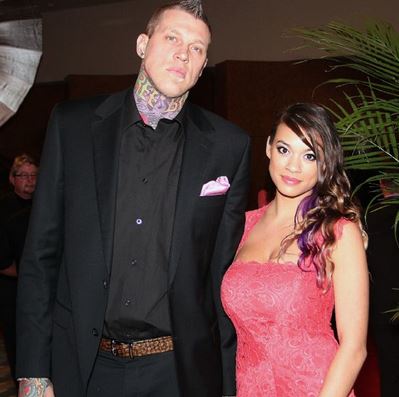 Chris “Birdman” Andersen’s girlfriend Tina Wiseman