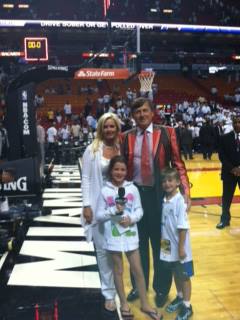 Craig Sager’s wife Stacy Sager