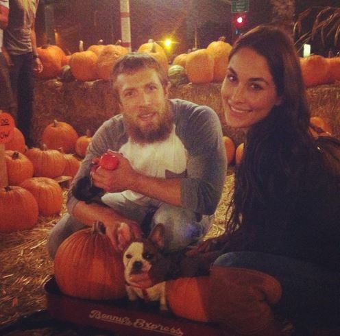 Daniel Bryan’s girlfriend Brie Bella