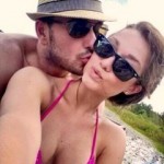 Matt Joyce's girlfriend Brittany Svendgard - Twitter