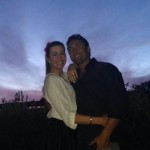 Paula Creamer's fiance Derek Heath - Twitter