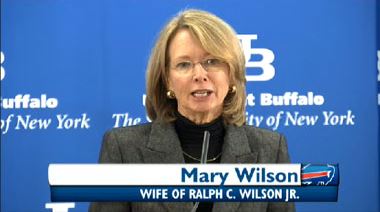 Ralph Wilson’s wife Mary Wilson