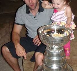 Rich Peverley's daughter Isabelle Peverley - HHOF.com