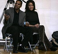 Tommy Amaker’s wife Stephanie Pinder-Amaker