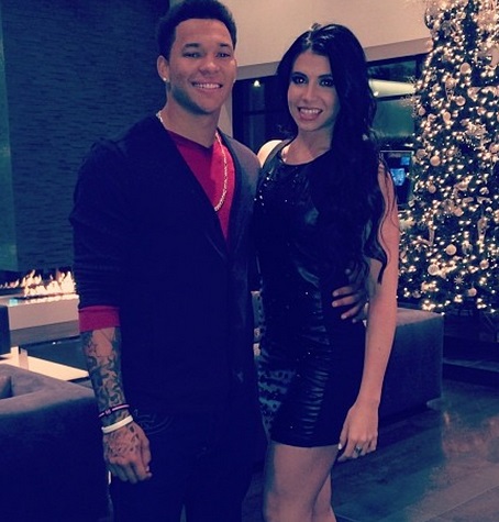 Taijuan Walker’s girlfriend Angela Rypien