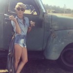 Brooks Laich's girlfriend Julianne Hough - Instagram