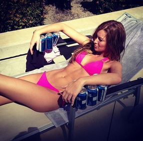 Chandler Parsons’ girlfriend Robyn Crowley