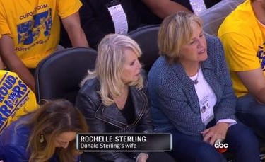 Donald Sterling's wife Shelly Sterling - ESPN on ABC
