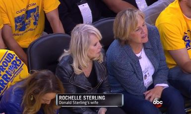Donald Sterling’s wife Shelly Sterling
