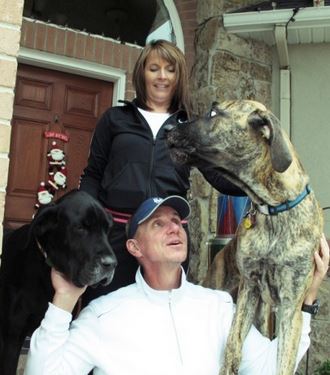 Gary Andersen’s wife Stacey Andersen