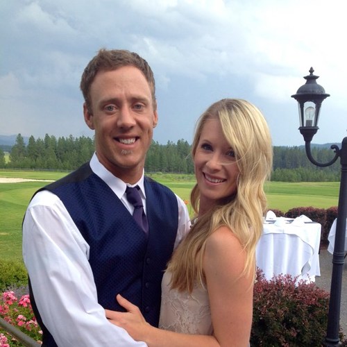 Graham DeLaet’s wife Ruby DeLaet