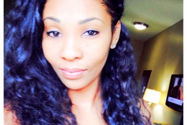 Joe Johnson's girlfriend Shannon Becton - Twitter