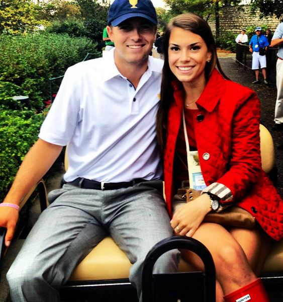 Jordan Spieth’s wife Annie Verret