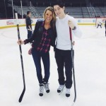 Matt Duchene's girlfriend Ashley Grossaint - NHLHockeyWags.tumblr.com