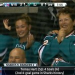 Tomas Hertl's girlfriend Aneta Netolicka - CSN