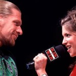 Triple-H's wife Stephanie McMahon - WWE Monday Night Raw