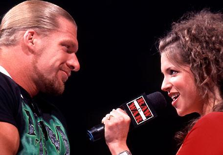 Triple H’s wife Stephanie McMahon