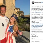 Derek Carr's wife Heather Carr - Instagram