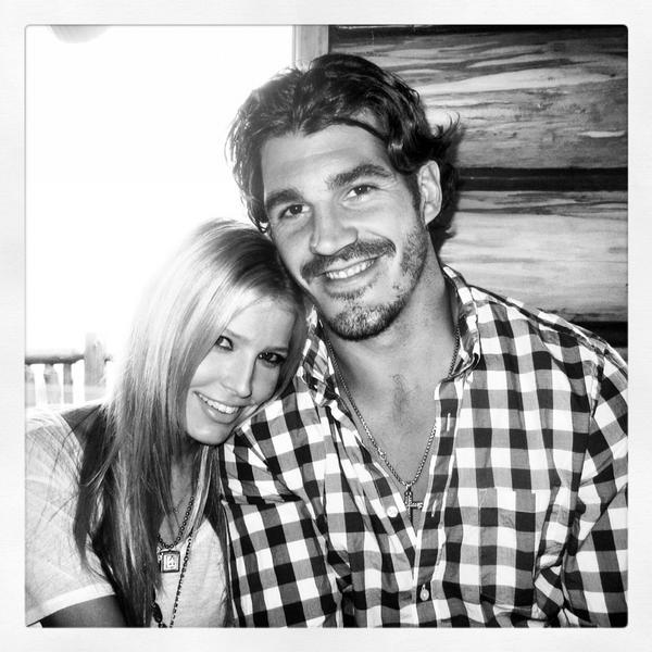 Brian Boyle’s girlfriend Lauren Bedford