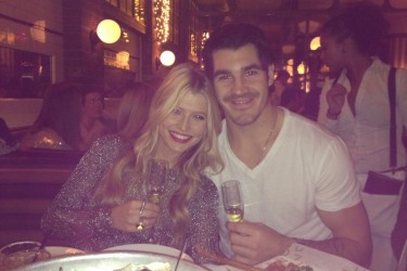 Brian Boyle's girlfriend Lauren Bedford - Twitter