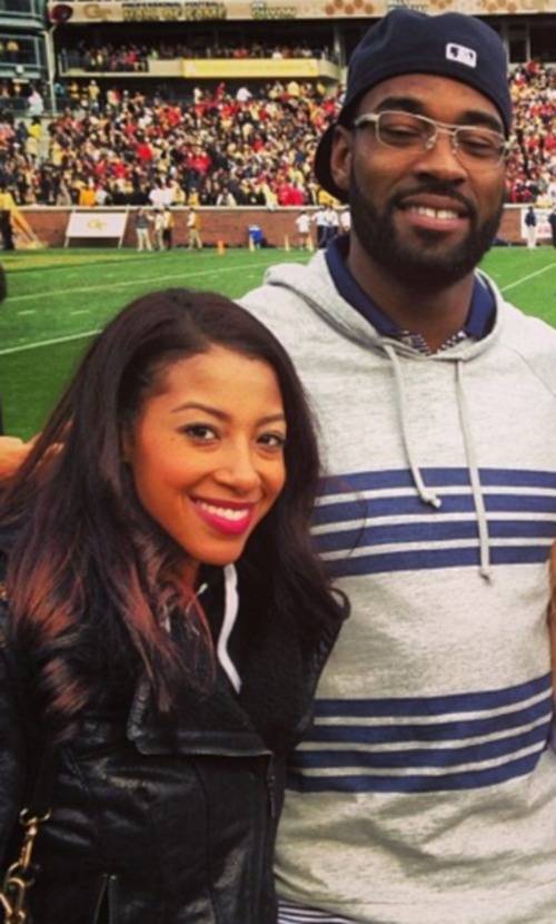 Calvin Johnson’s wife Brittney McNorton