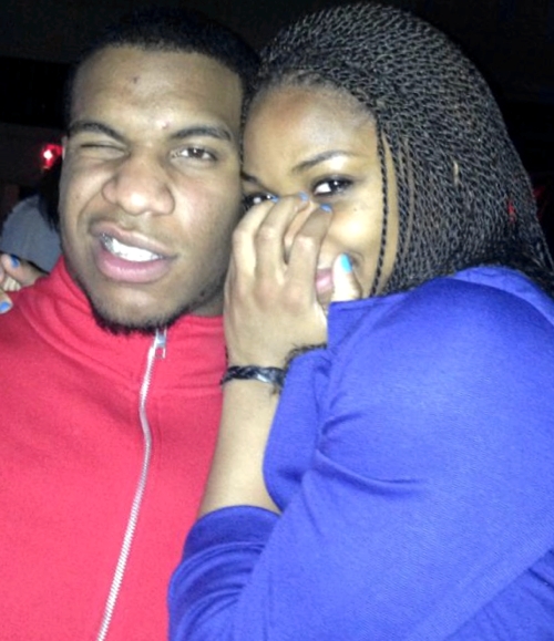Eric Ebron proposed to girlfriend Brittany Rountree