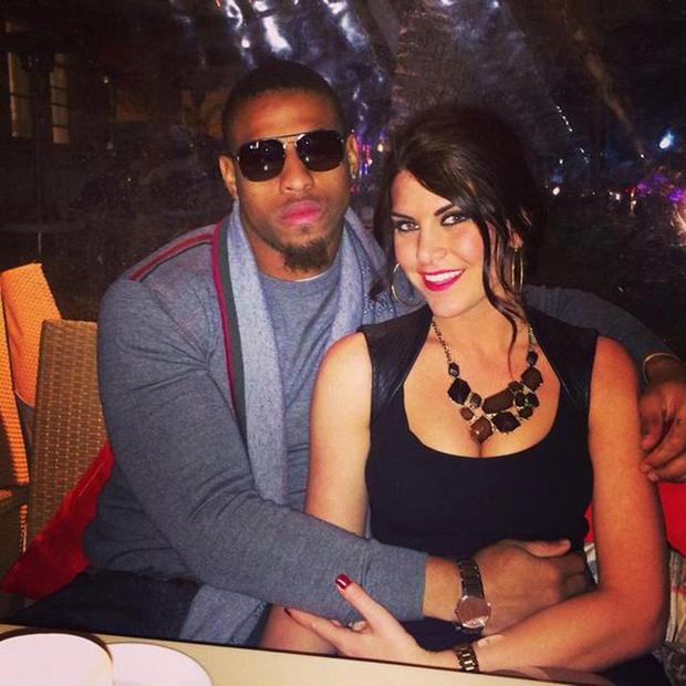 Greg Hardy’s girlfriend Nicole Holder