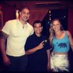 Ronda Rousey's boyfriend Brendan Schaub - Instagram