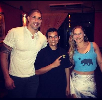 Ronda Rousey’s boyfriend Brandan Schaub