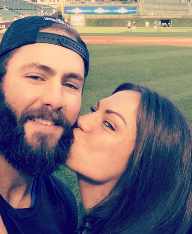 Jake Arrieta’s wife Brittany Arrieta