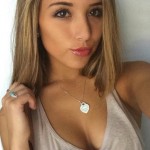 Zach Lavine's girlfriend Hunter Mar