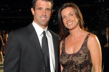 Brad Ausmus' wife Liz Ausmus