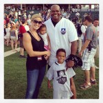 Frank Thomas' wife Megan Thomas - Twitter