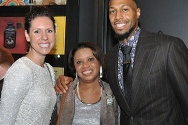 James Johnson's wife Callie Johnson - ReportingSports.com