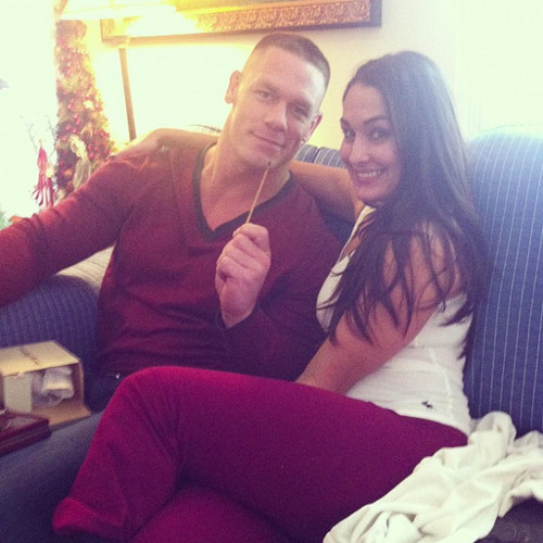 John Cena’s girlfriend Nikki Bella
